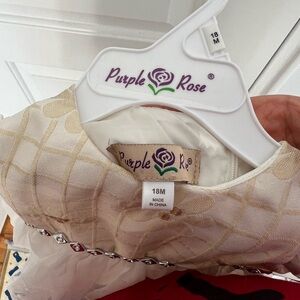 Baby girl formal dress